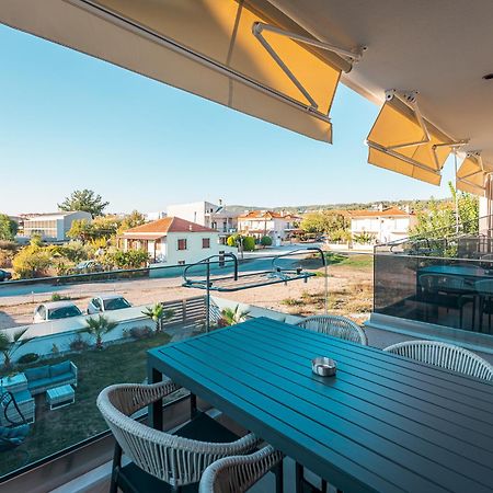 Antony'S Luxury Apartments Nikiti  Luaran gambar