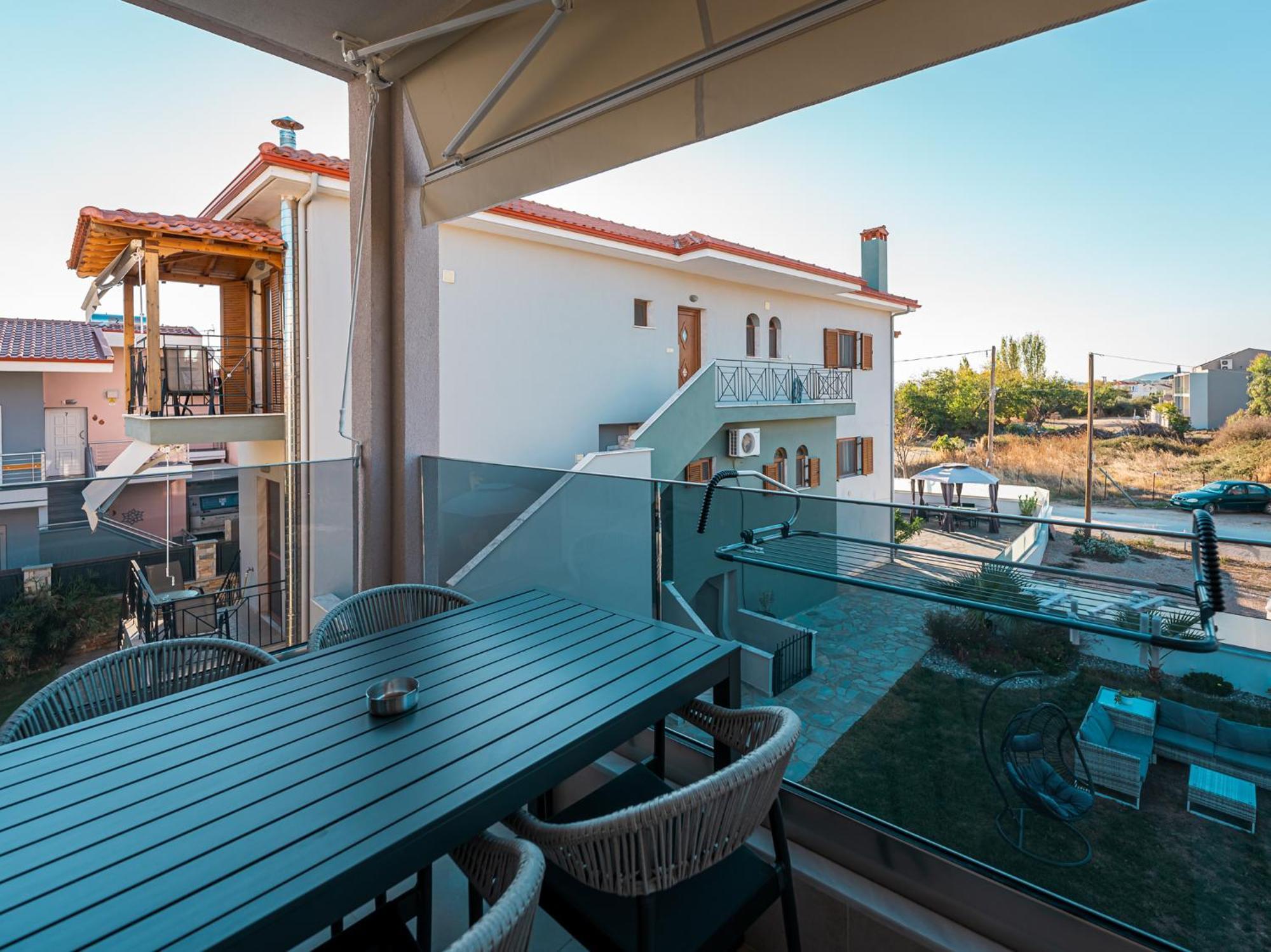 Antony'S Luxury Apartments Nikiti  Luaran gambar