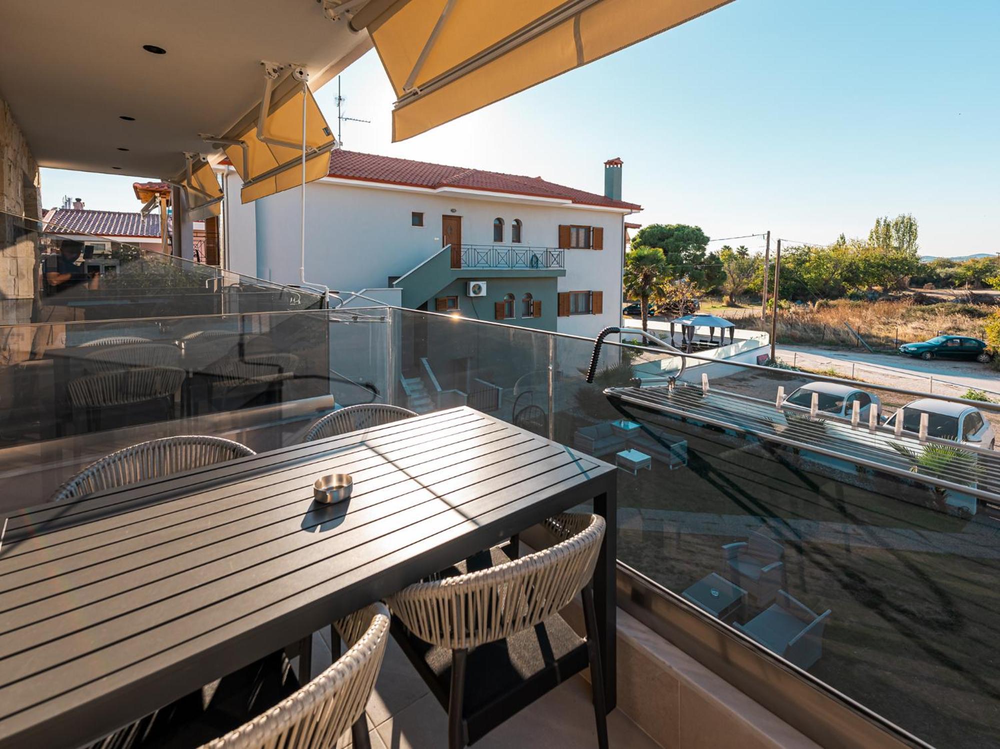 Antony'S Luxury Apartments Nikiti  Luaran gambar