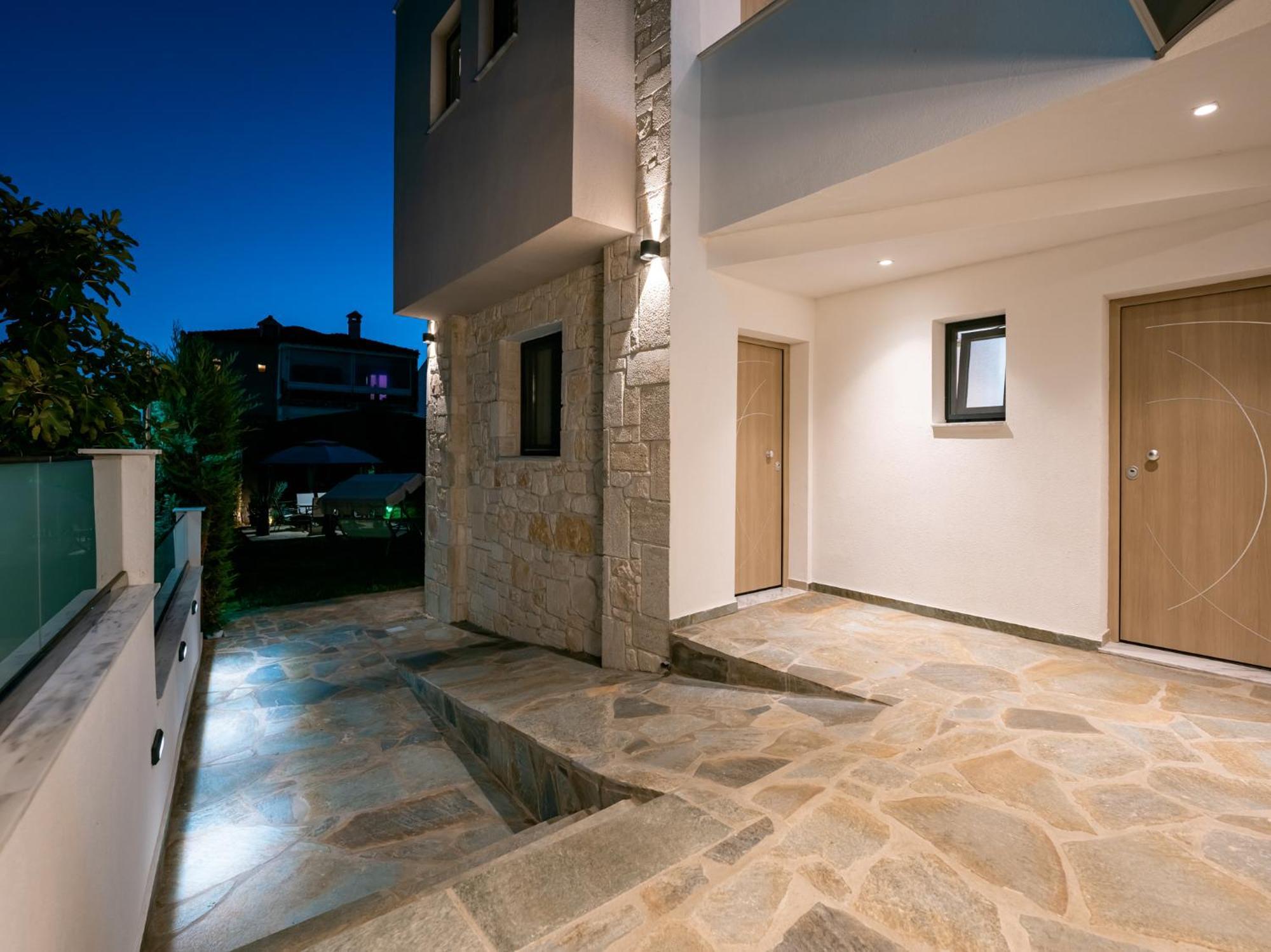 Antony'S Luxury Apartments Nikiti  Luaran gambar