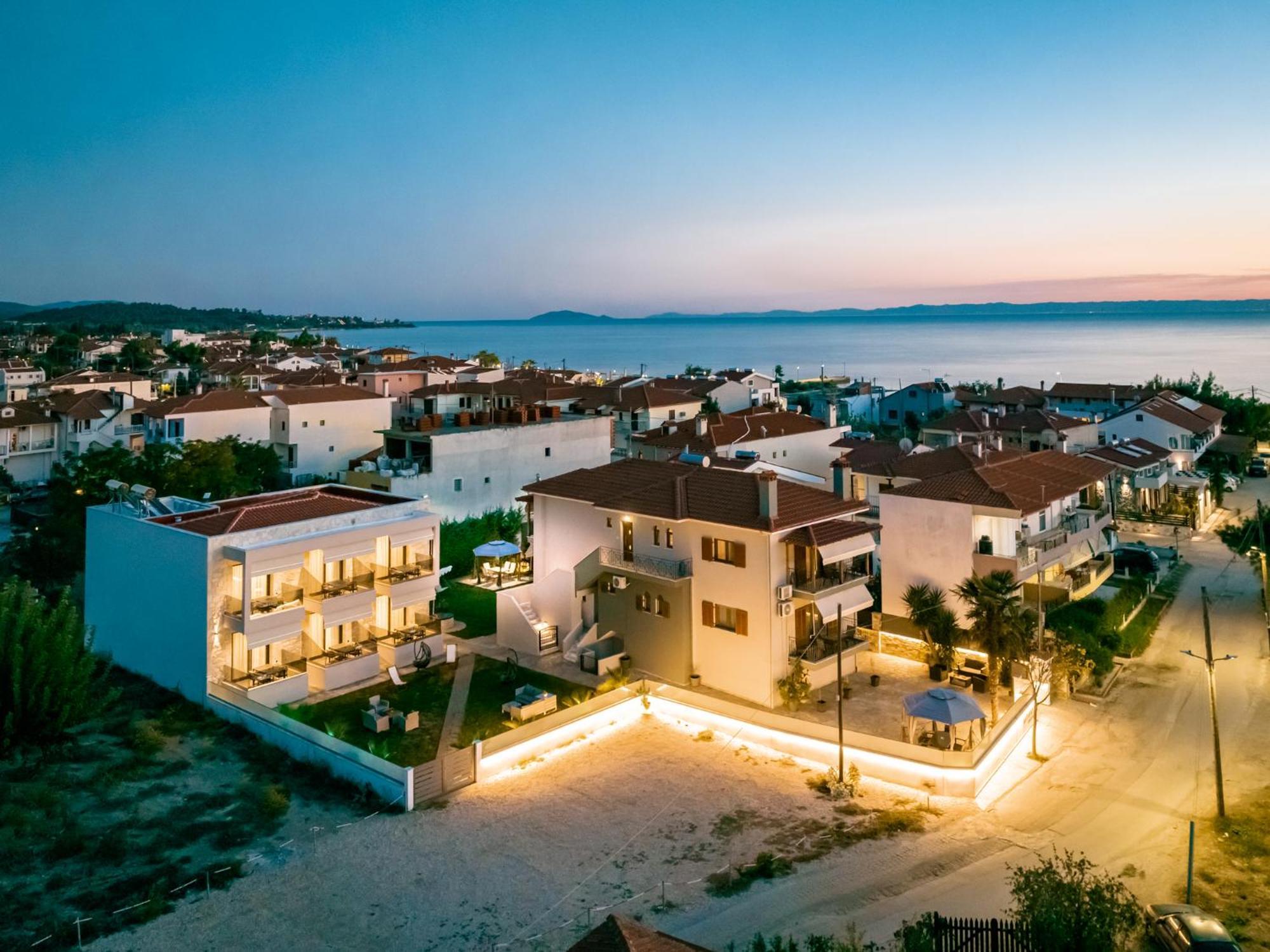Antony'S Luxury Apartments Nikiti  Luaran gambar