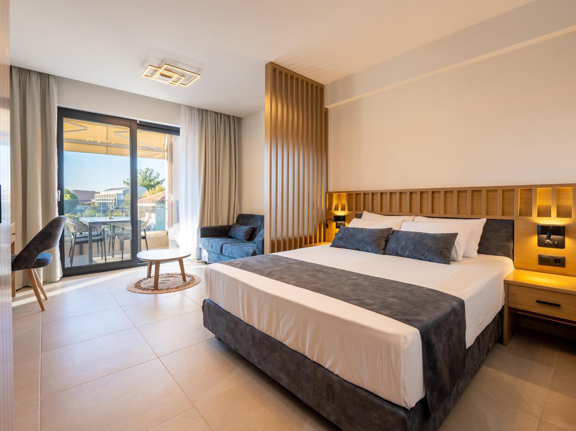 Antony'S Luxury Apartments Nikiti  Luaran gambar